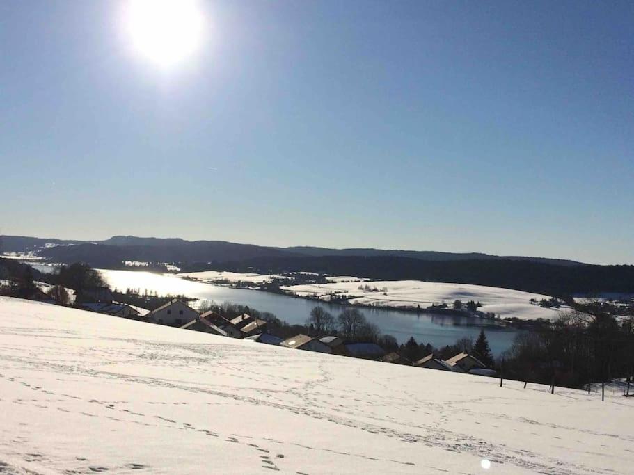 Ancienne Ferme Comtoise 4 Etoiles, 11 Personnes Lac St-Point/Mont D'Or Montperreux Eksteriør bilde