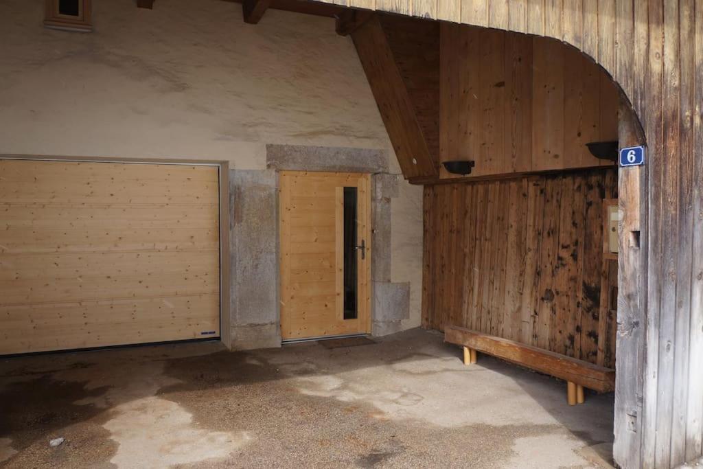Ancienne Ferme Comtoise 4 Etoiles, 11 Personnes Lac St-Point/Mont D'Or Montperreux Eksteriør bilde