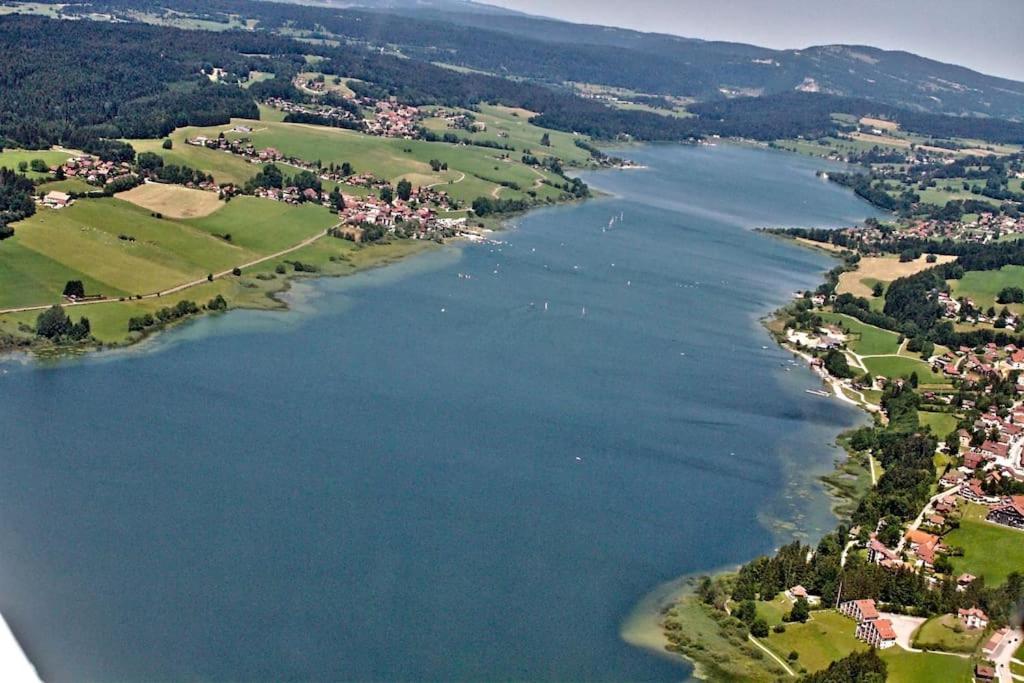 Ancienne Ferme Comtoise 4 Etoiles, 11 Personnes Lac St-Point/Mont D'Or Montperreux Eksteriør bilde